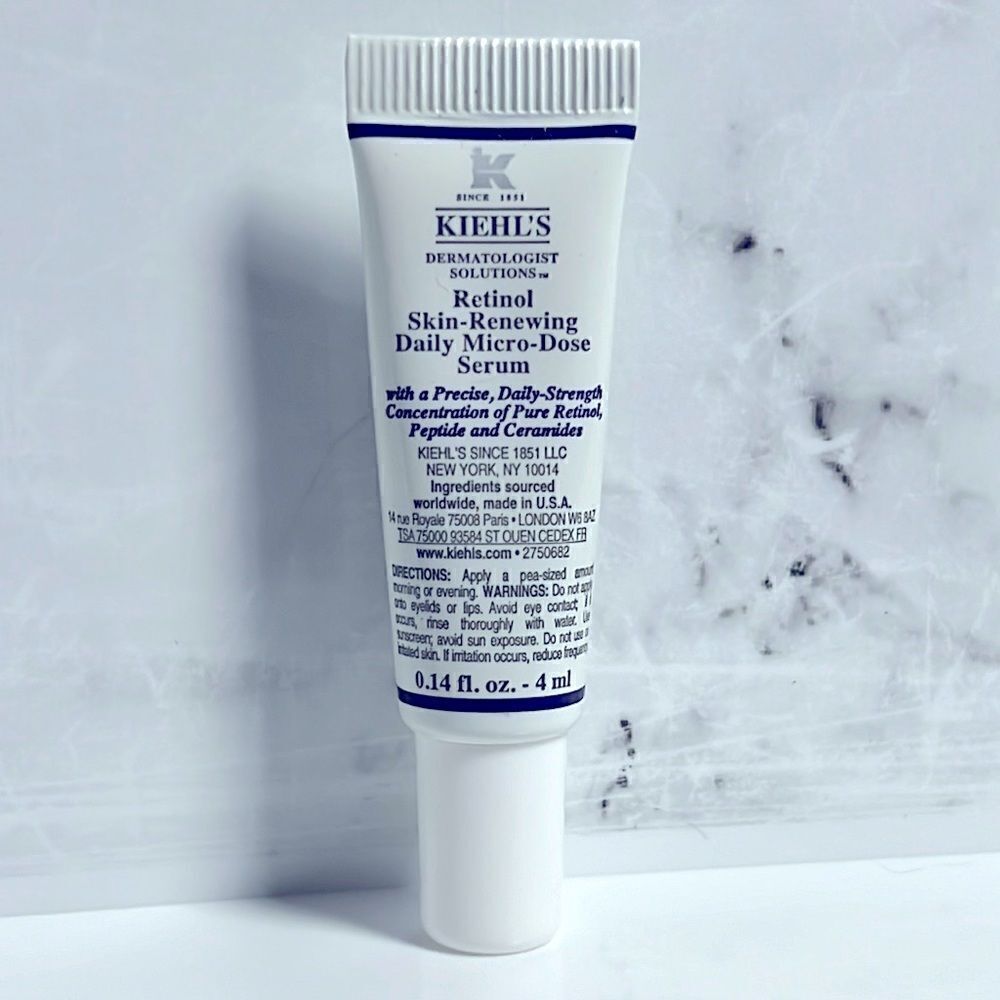 $9⭐️ Kiehl’s Retinol Skin Renewing Daily Micro Dose Serum